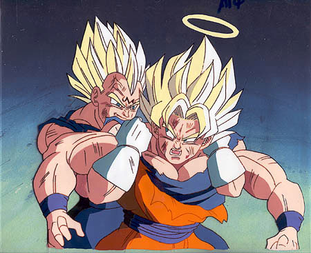 Otaku Gallery  / Anime e Manga / Dragon Ball / Cels / Gruppo / 025.jpg